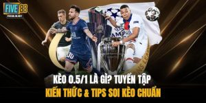 Kèo 0.5/1 Là Gì? Tuyển Tập Kiến Thức & Tips Soi Kèo Chuẩn